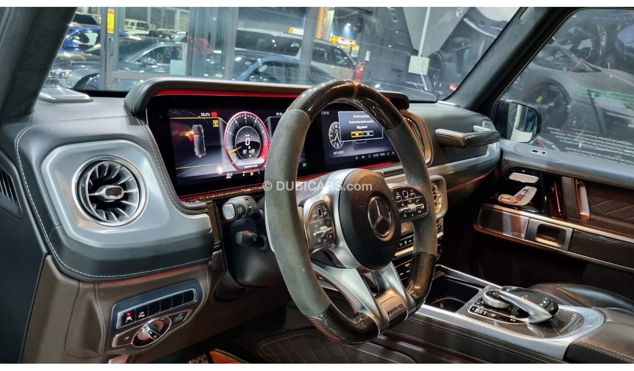 Mercedes-Benz G 500 Std MERCEDES G500 WITH ORIGINAL G63 KIT IN PERFECT CONDITION FOR 439K AED