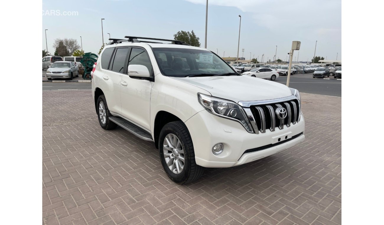 تويوتا برادو Toyota Kakadu prado RHD Diesel engine model 2017 for sale from Humera motors car very clean and good