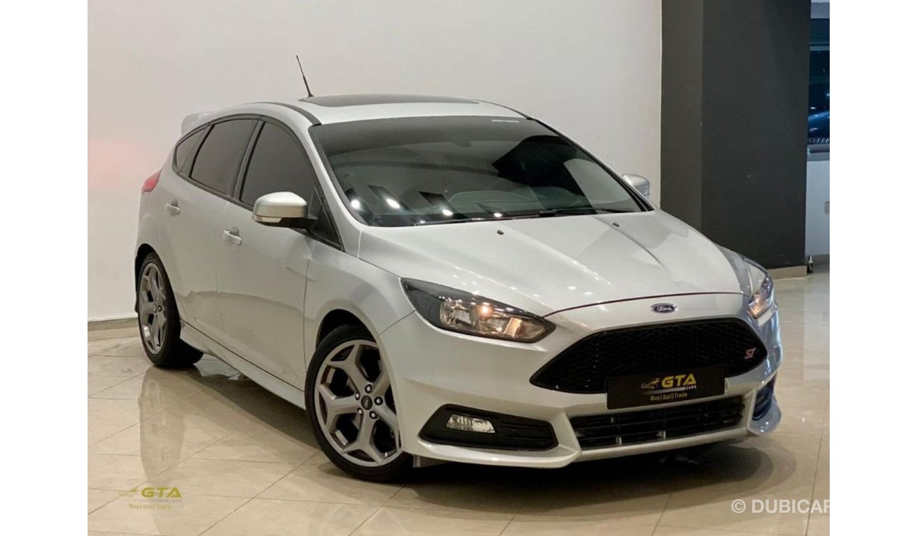 فورد فوكاس 2017 Ford Focus ST, 2022 Ford Warranty + Service Package, Full FORD Service History, GCC