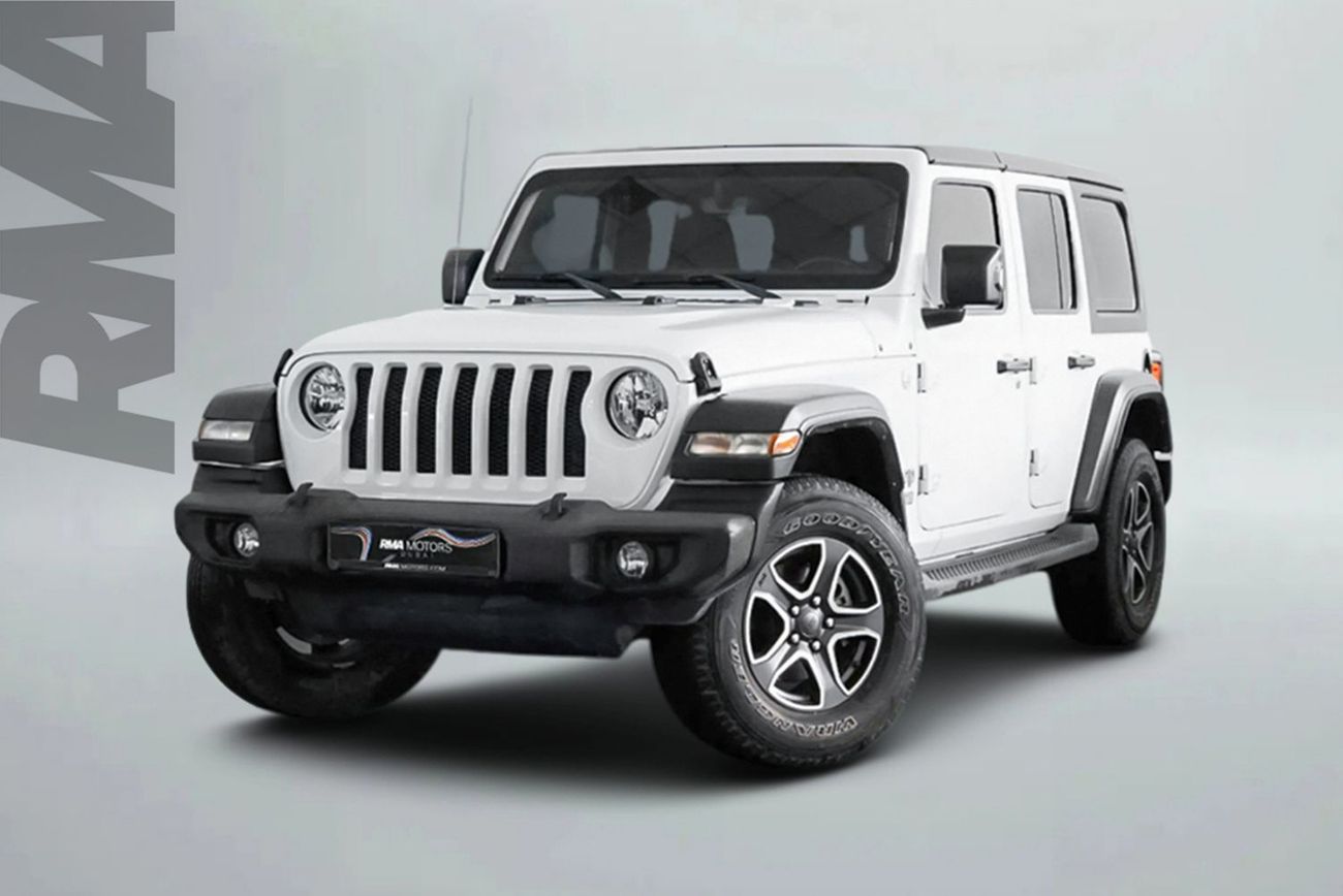 Jeep Wrangler Sport 3.6L A/T (5 Seater)