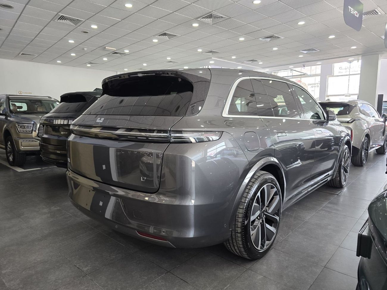 لي اوتو L7 Li Auto L7 MAX 5 Seater Black