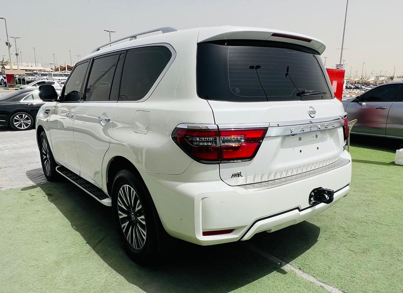 Nissan Patrol NISSAN PATROL 2020.ENGINE 5.6L / V8 LE TITANIUM