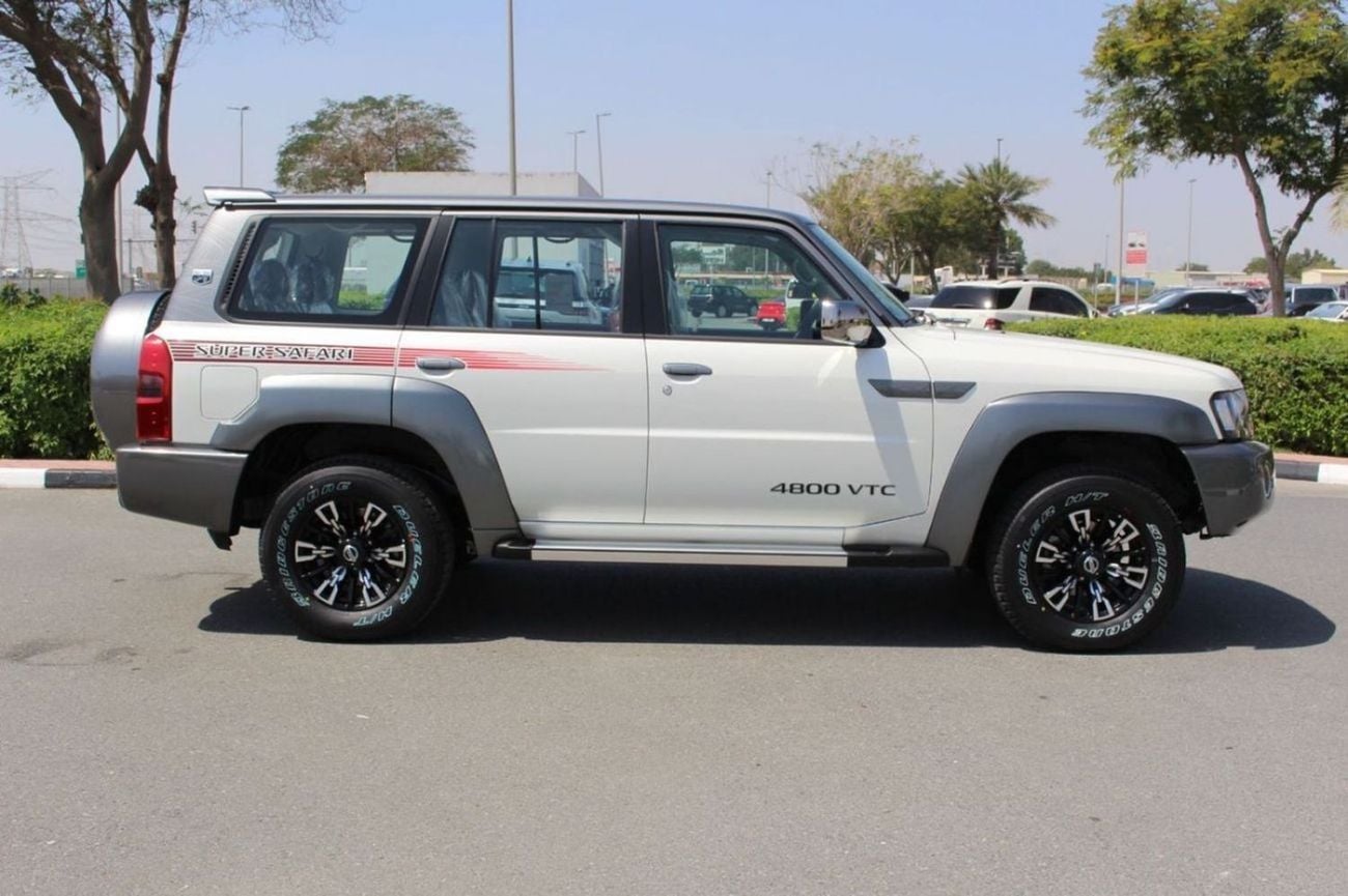 Nissan Patrol SUPER SAFARI Nissan Patrol 2024 GCC specs