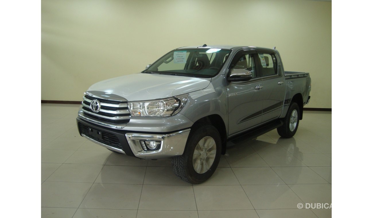 Toyota Hilux 2.7l Petrol Double Cab 4WD  Automatic