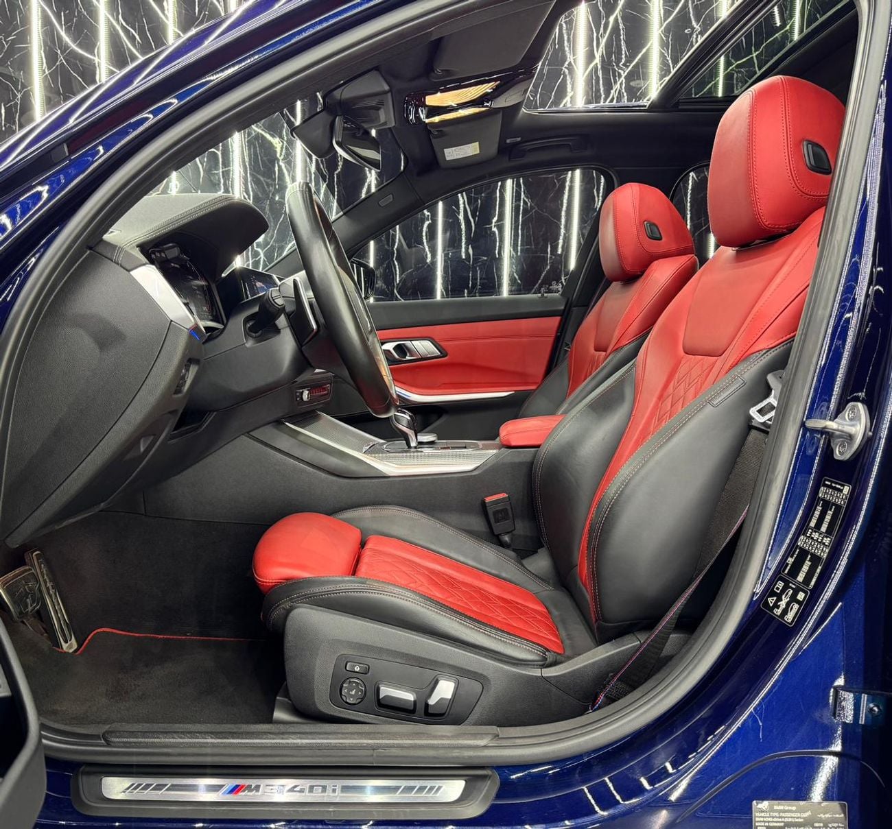 بي أم دبليو M340i Std 3.0L