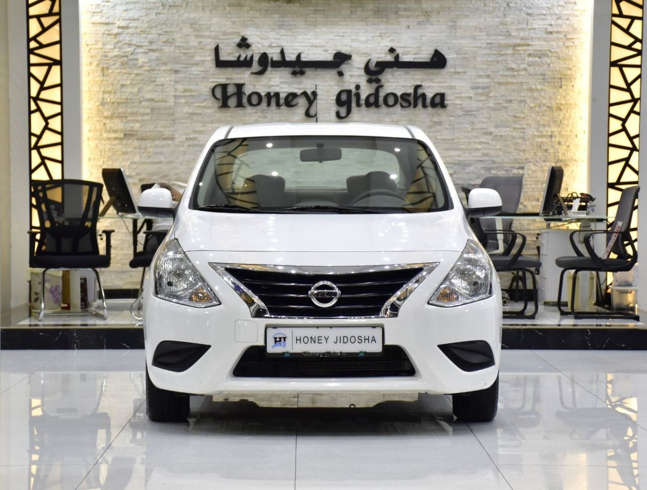 نيسان صني EXCELLENT DEAL for our Nissan Sunny ( 2022 Model ) in White Color GCC Specs