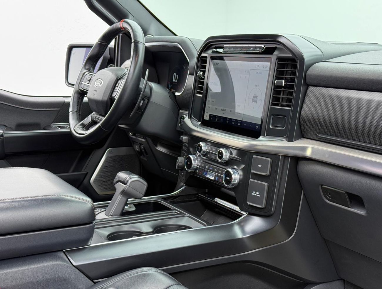 فورد F 150 2022 Ford F-150 Raptor, Oct/2027 Ford Warranty + Service Package, Ford Full Service History, GCC