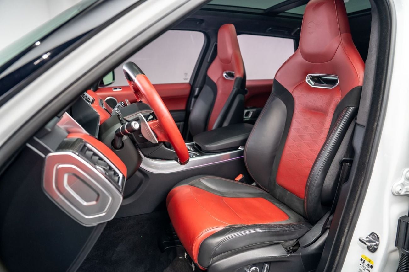 Land Rover Range Rover Sport SVR, миниатюра 9