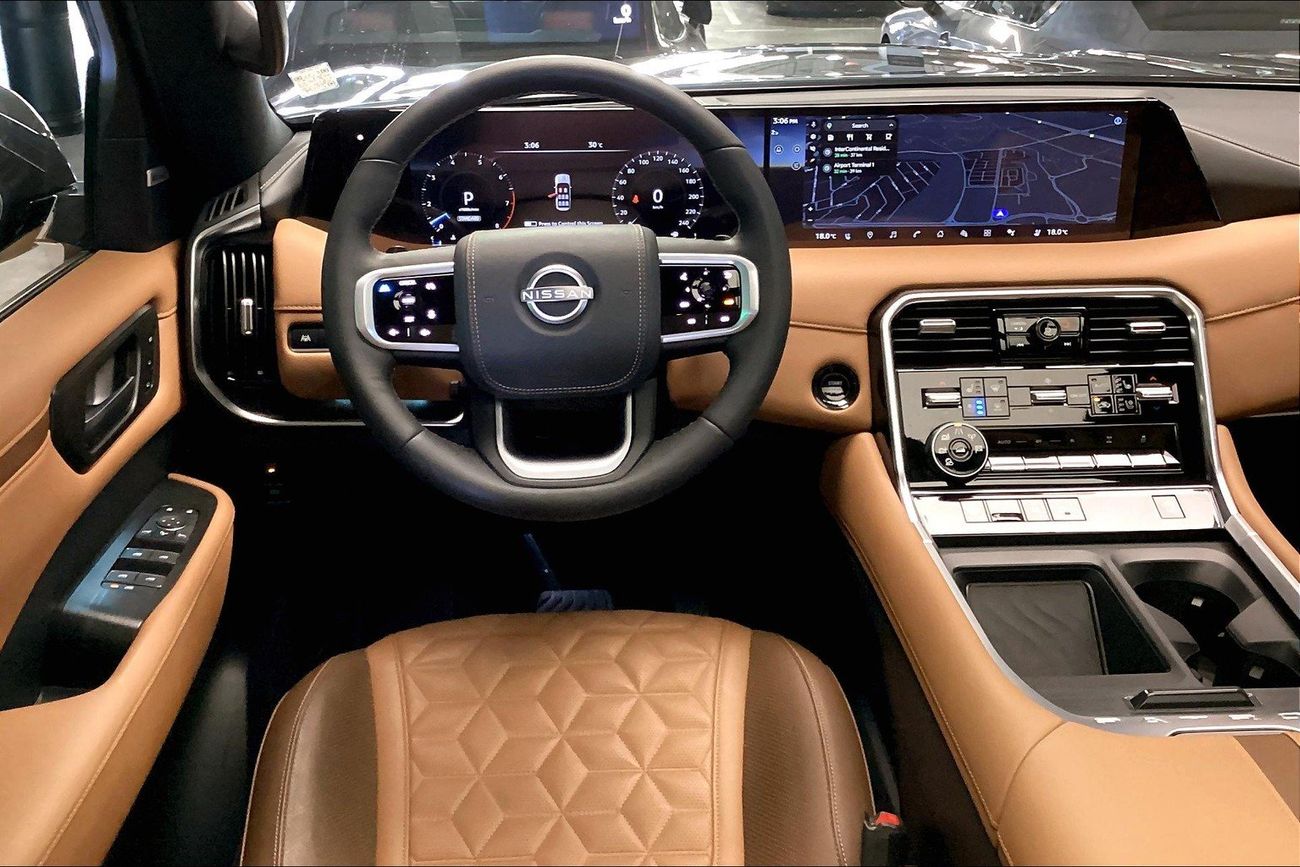 نيسان باترول SE Platinum City | شامل الضمان | 0 ﺪﻔﻋﺓ ﺃﻮﻟﻯ