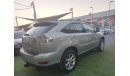 Lexus RX350 2009 model, American import, number one, leather hatch, wood mount, wing, in excellent condition