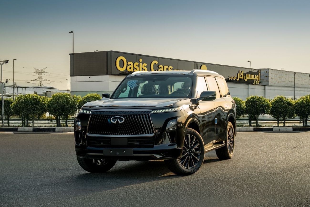 إنفينيتي QX80 Autograph Bench Chairs 3.5L Autograph 3.5L Twin Turbo 2025 Fully Loaded GCC Brand New