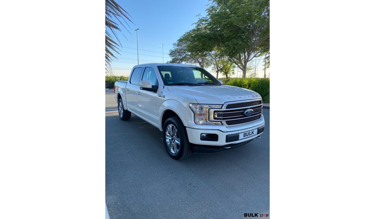 Ford F-150 2,000 km - Under Warranty - AED/3,222 / Monthly - 0% Dp
