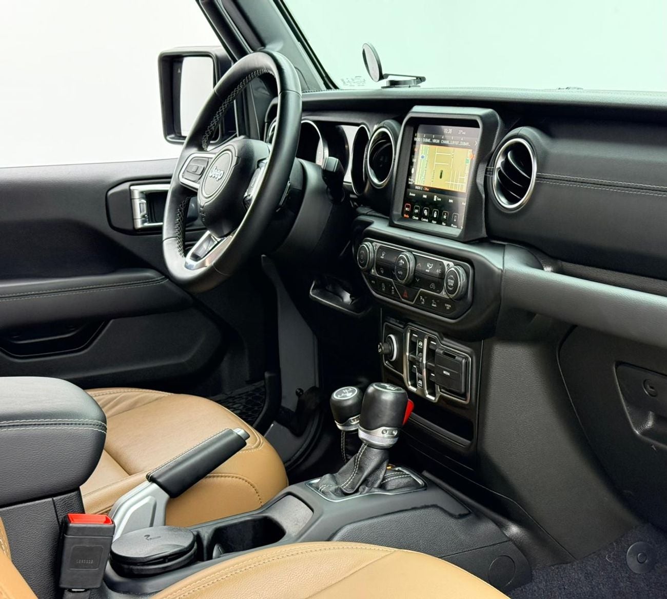 Jeep Wrangler 2022 Jeep Wrangler Unlimited Sahara Plus, 2027 Jeep Warranty, Full Jeep Service History, Low Km, GCC