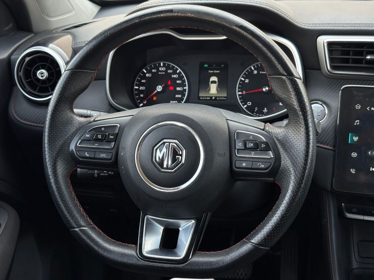 MG ZS ZS | 2023 | GCC SPECS | SILVER EXTERIOR | AED 799 per month