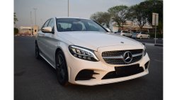 مرسيدس بنز C200 AMG - 2020 - 3 Years Warranty - Immaculate Condition