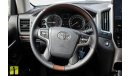Toyota Land Cruiser - 4.6L - VXR - GTS (FABRIC)