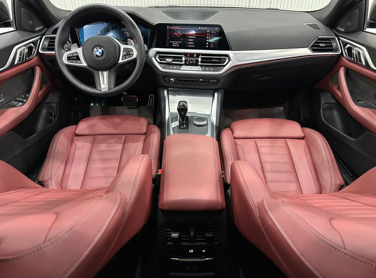BMW 420i 2023 BMW 420i M-Kit Gran Coupe, Nov 2027 BMW Warranty + Service Pack, Low Kms, GCC