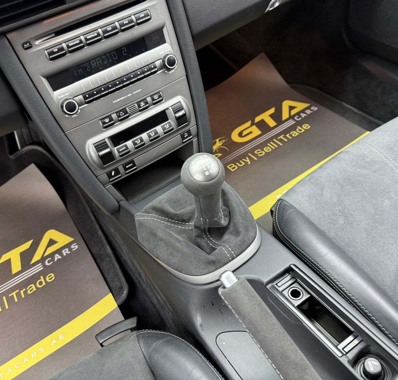 Porsche 911 2008 Porsche 911 Carrera GT3,  Full Service History , Excellent Condition, GCC