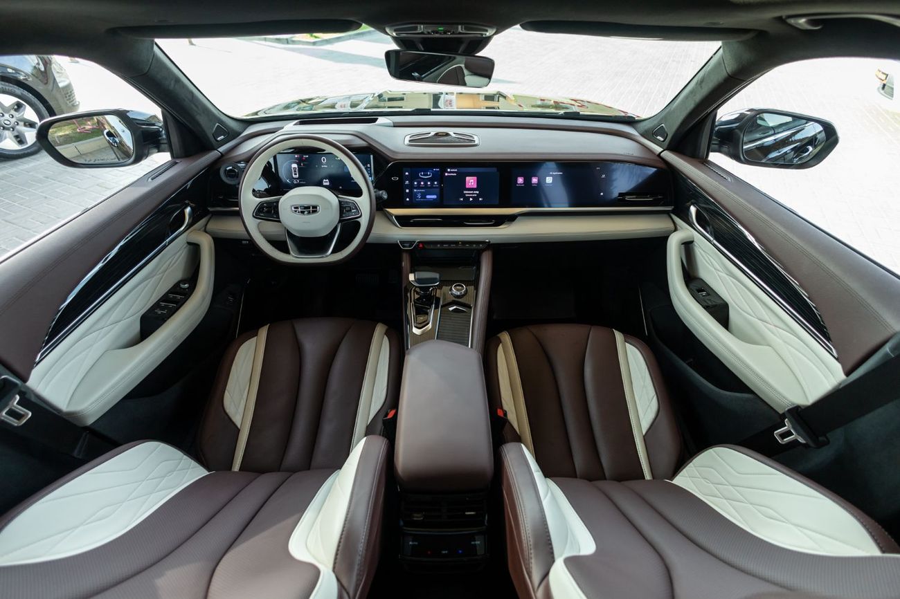 جيلي مونجارو GF+ 2.0T 4WD