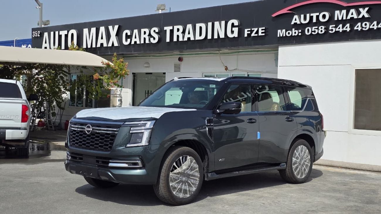 Nissan Patrol NISSAN PATROL PLATINUM 3.5L V6 2026