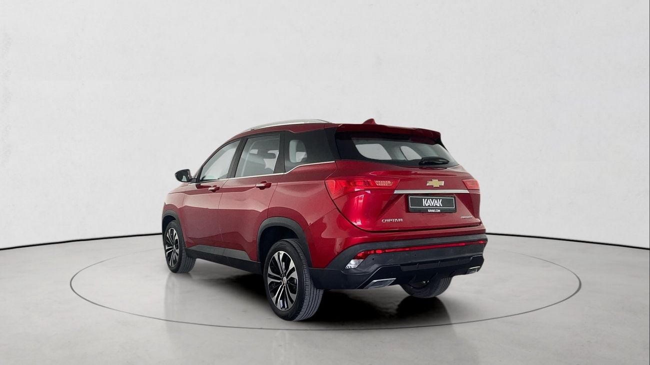 شيفروليه كابتيفا 1.5T CVT PREMIER 7 SEATS RVC SRF FWD | شامل الضمان | 0 ﺪﻔﻋﺓ ﺃﻮﻟﻯ