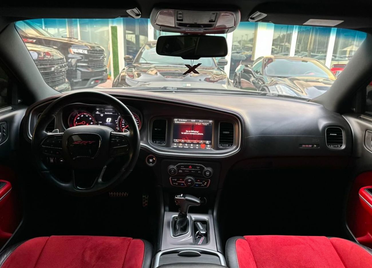 دودج تشارجر دودج تشارجر سكات باك 6.4 خليجي 2020 فل ابشن صبغ وكاله بحاله ممتازه