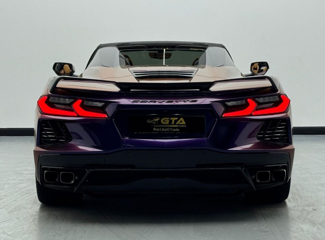 شيفروليه كورفت 2021 Chevrolet Corvette Stingray (C8) Z51 Convertible, Agency Warranty & Service Contract, Agency FS