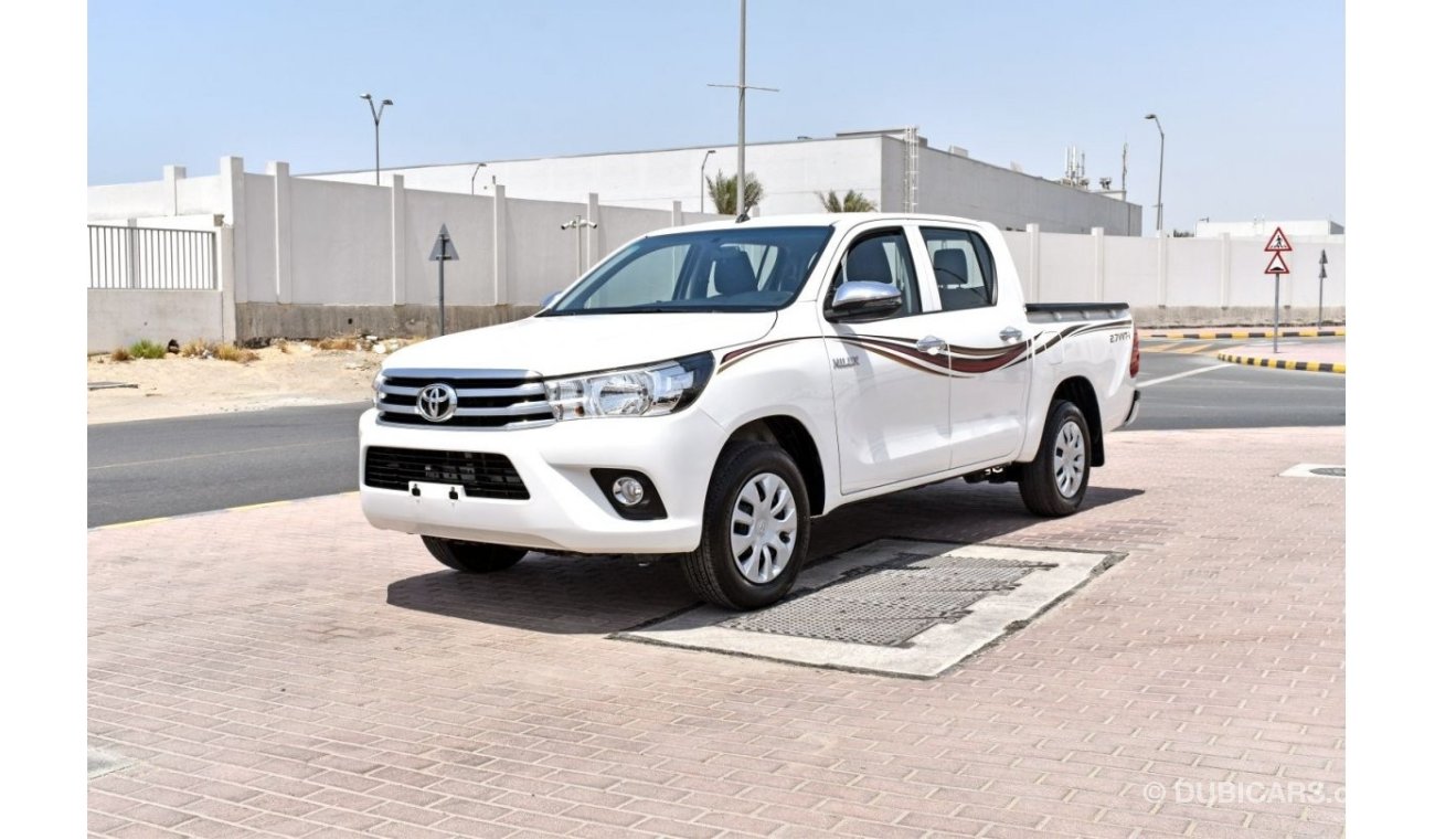 Toyota Hilux TOYOTA HILUX 2019 (V4-2.7L)(4X2)