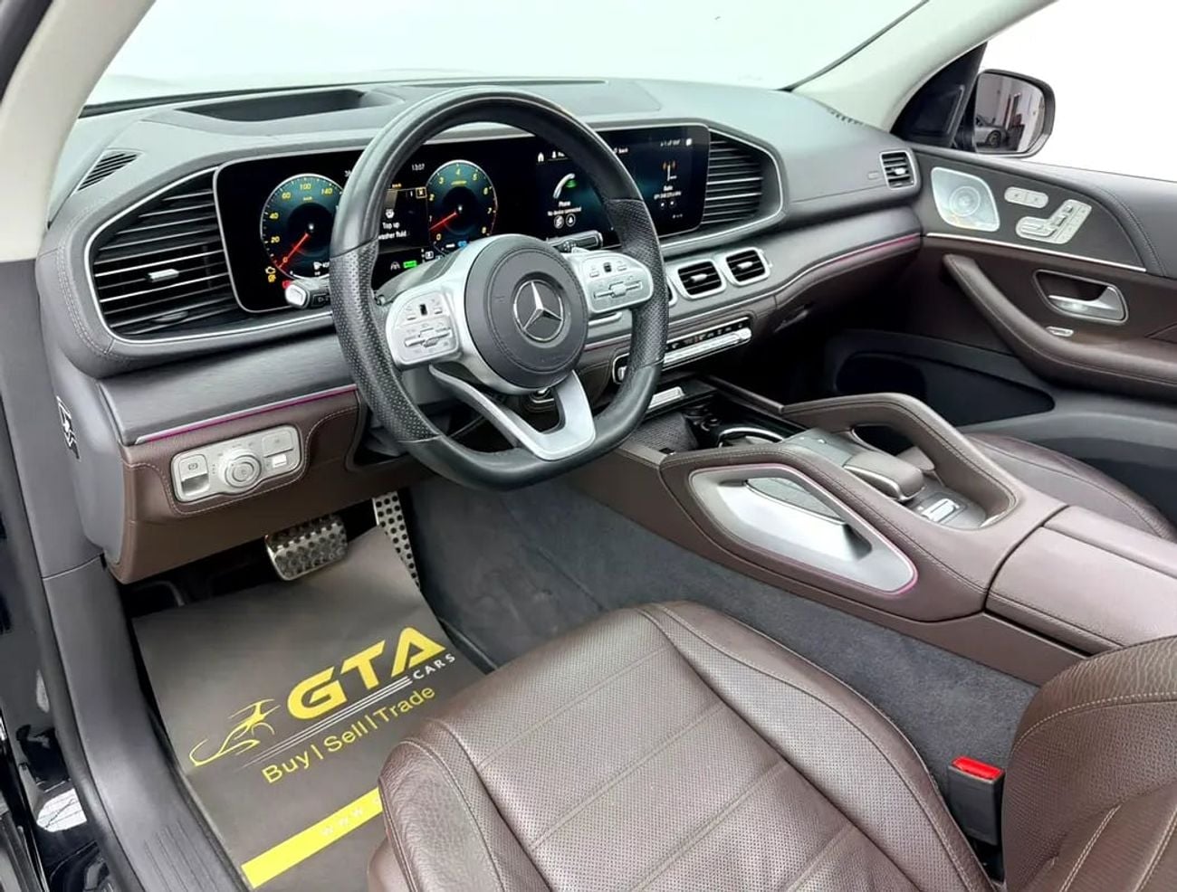 Mercedes Benz GLS580 GLS580 4MATIC, MB Service Pack, Warranty, Full MB Service History, GCC