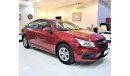 Chevrolet Cruze EXCELLENT DEAL for this Chevrolet Cruze LS 2016 Model!! in Red Color! GCC Specs