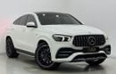مرسيدس بنز GLE 53 AMG كوبيه 4MATIC+ 2020 Mercedes Benz GLE53 AMG 4MATIC Coupe, July 2025 Mercedes Warranty, Fully Loaded, Low Km