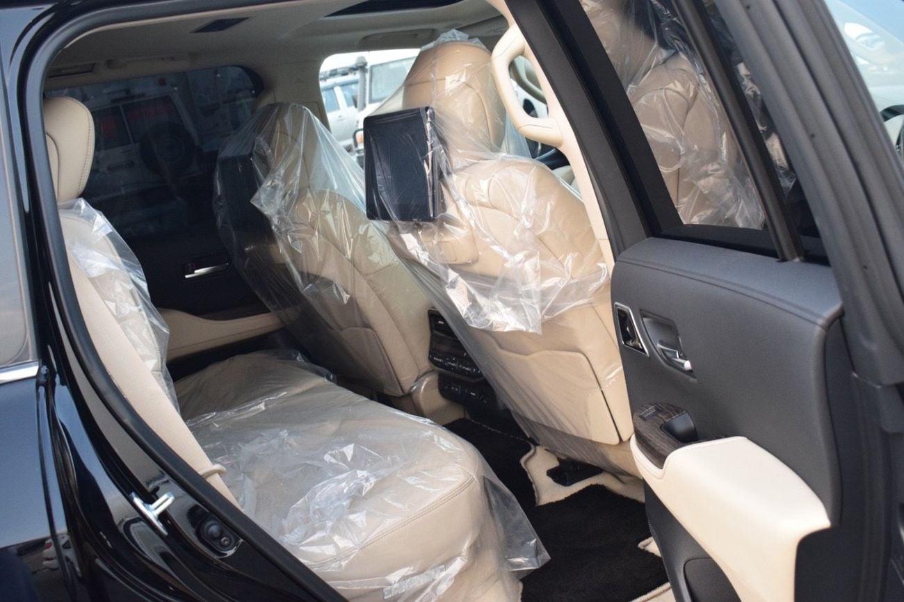 Toyota Land Cruiser Land cruiser zx black 2022 Full option
