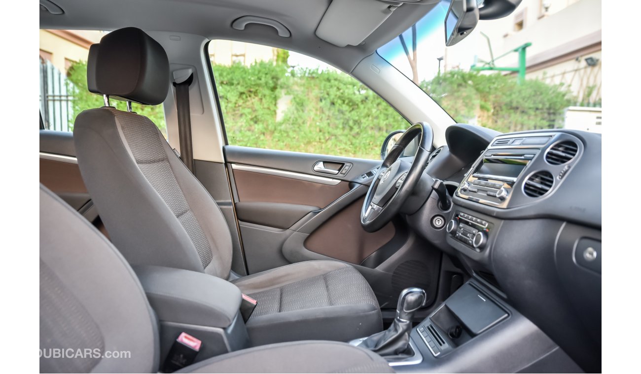 Volkswagen Tiguan 2.0L TSI 4MOTION