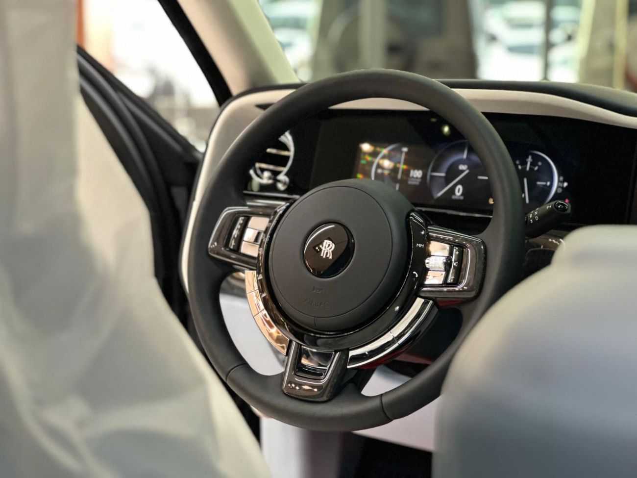 Rolls-Royce Cullinan 2025 Rolls-Royce Cullinan Black Badge | Black | Ultimate Luxury SUV