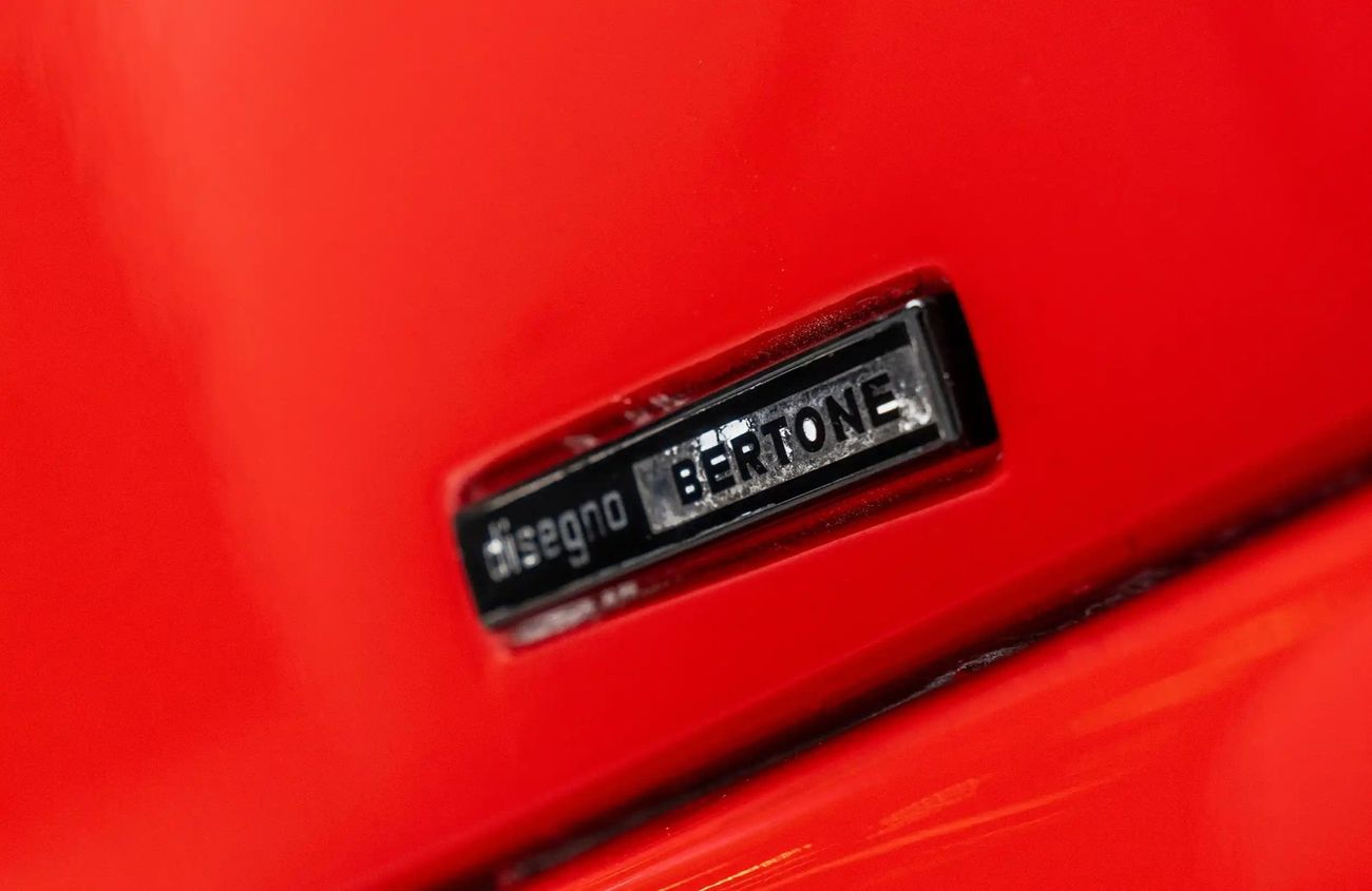 Lamborghini Countach 5.2L V-12 Naturally Aspirated Engine