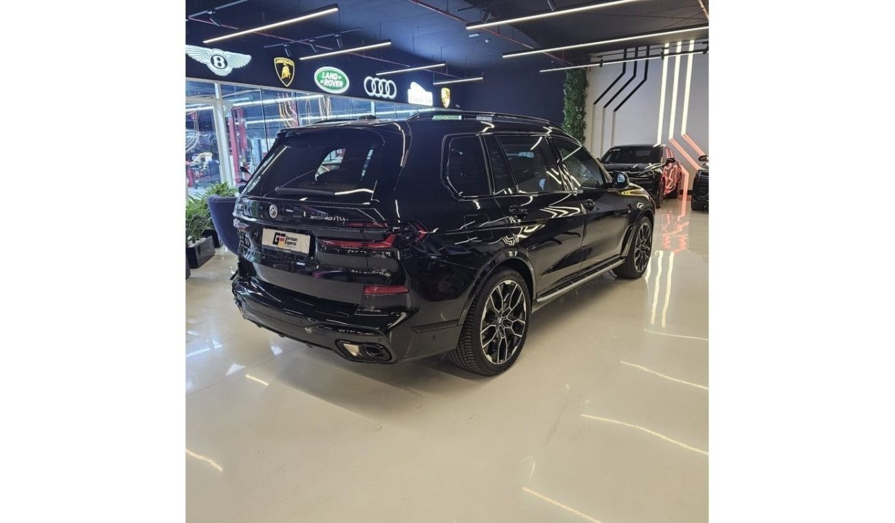 BMW X7 X7 40I MSPORT GCC 5 YEARS WARRANTY AND SERVICE CONTRACT