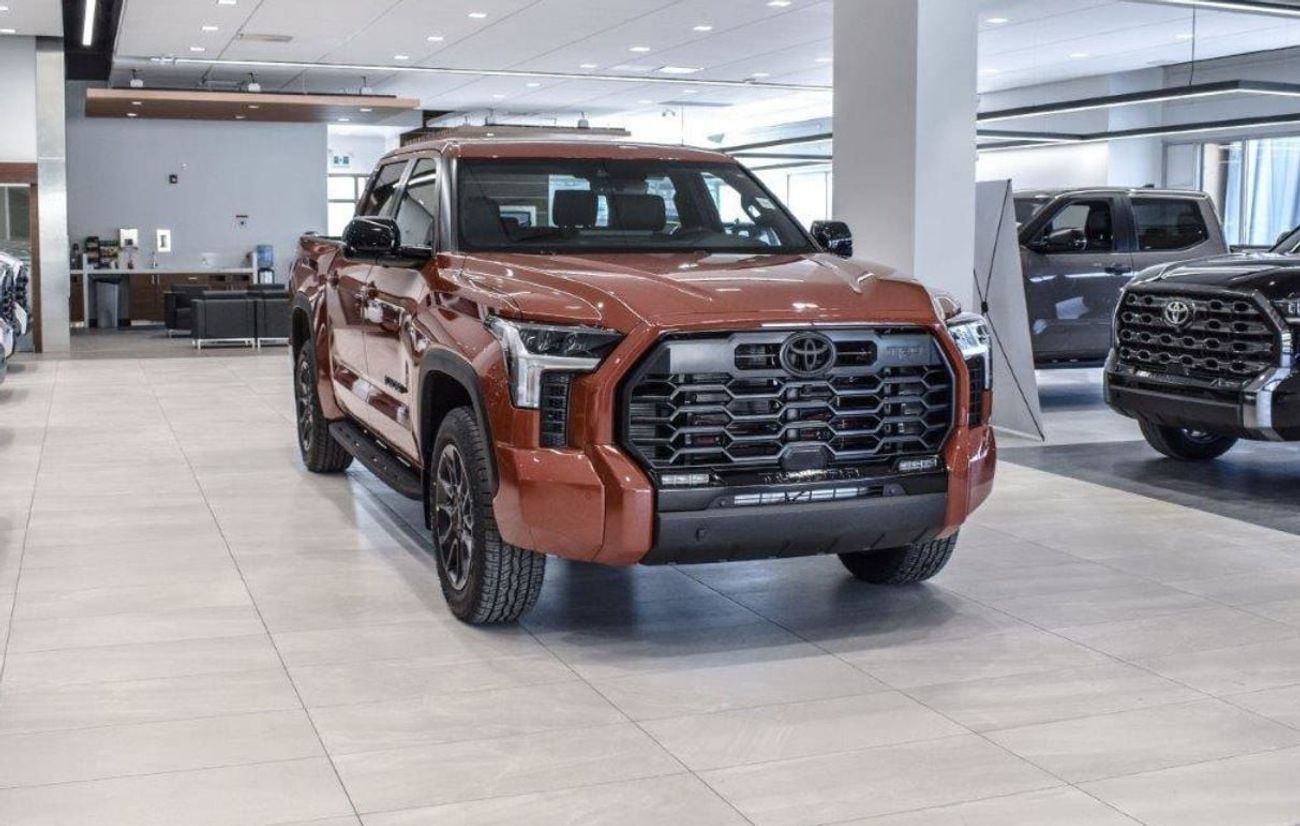 Toyota Tundra Limited CrewMax TRD Off road