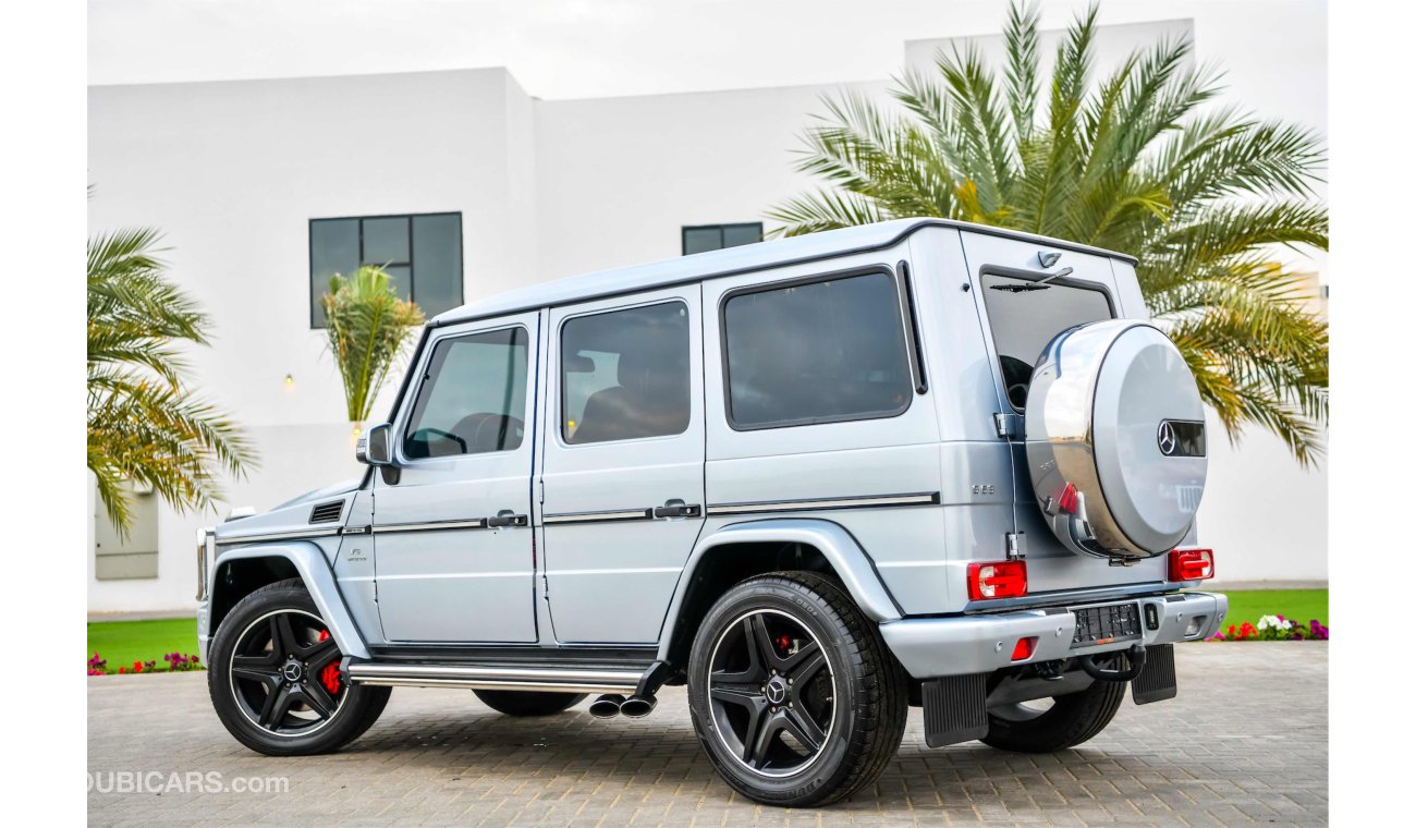 Mercedes-Benz G 36 AMG - 71,000 Kms Only! - AED 4,876 Per Month! - 0% DP