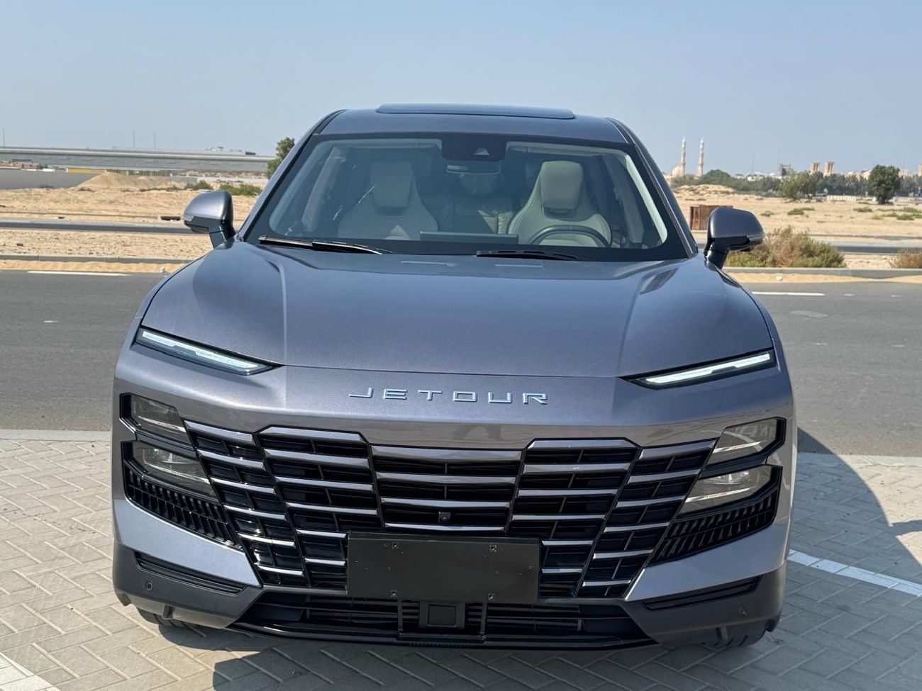 جيتور داشينج Jetour Dashing 2024 model GCC Specs Full Option top of range