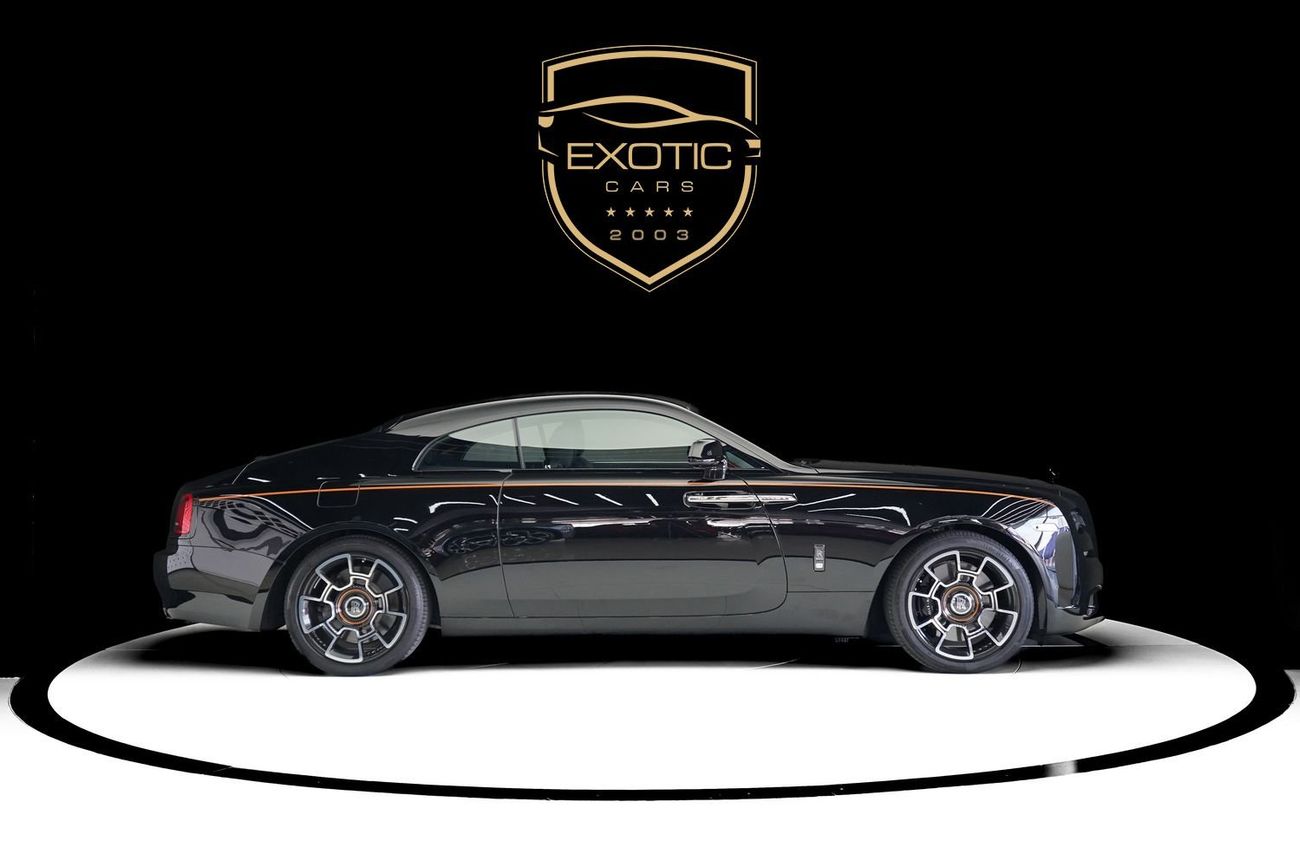 Rolls Royce Wraith STD BLACK BADGE