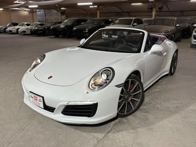 Porsche 911 PORSCHE 911 CARRERA 4S CABRIOLET 2017 | FULL SERVICE HISTORY | TWO KEYS | SPORTS EXHAUST SYSTEM