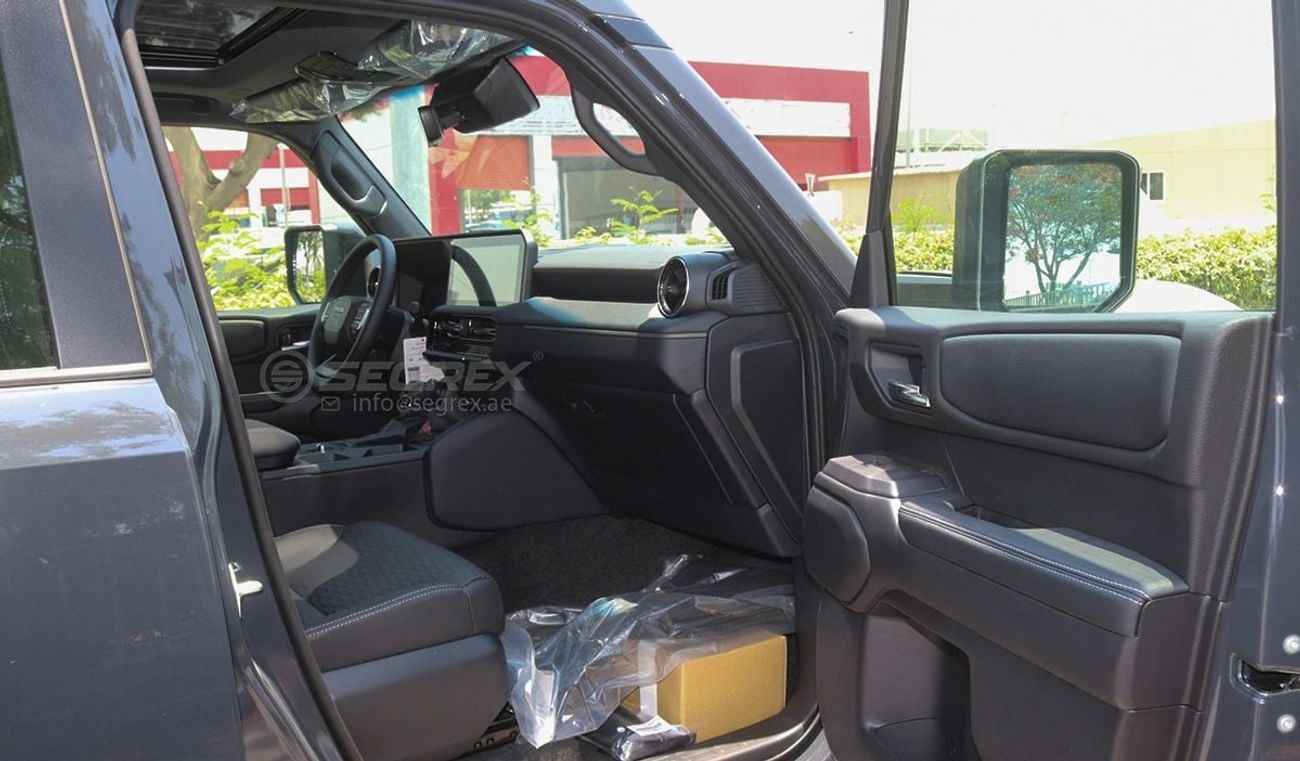 Toyota Prado All-Rounder, 2.8L Turbo Diesel 4WD 8A/T | 2026 Model | For Export