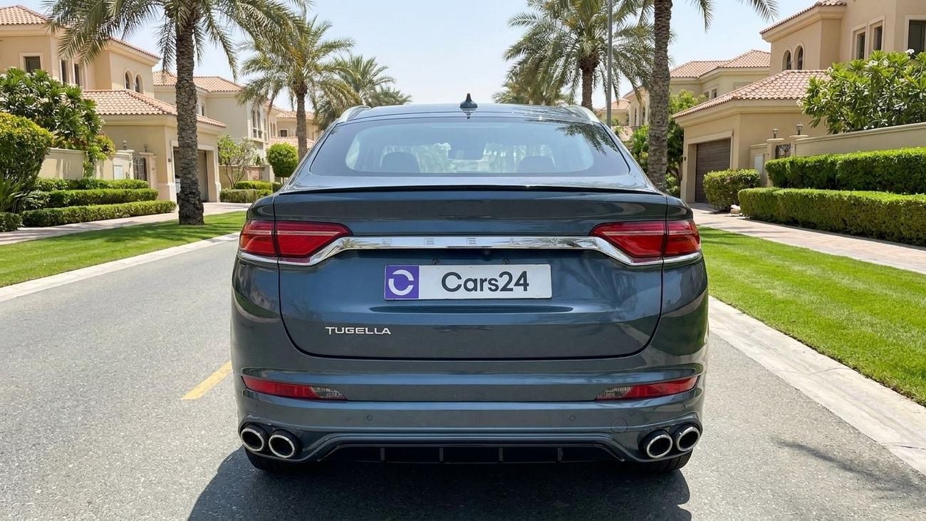 Geely Tugella GL 2025 | AED 951/Month | 0 DP | 30 Day Return | Warranty