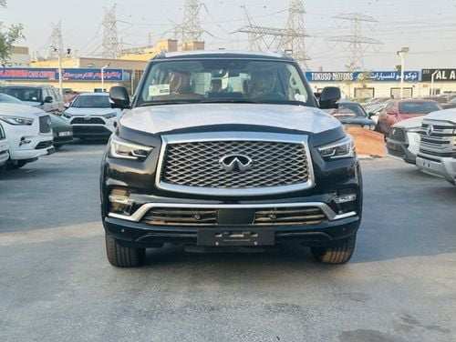 إنفينيتي QX80 5.6L V8 PRO ACTIVE