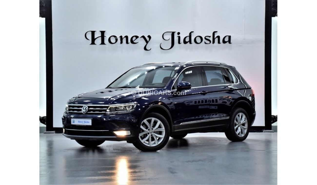 Volkswagen Tiguan EXCELLENT DEAL for our Volkswagen Tiguan 2.0TSi 4Motion ( 2017 Model ) in Blue Color GCC Specs