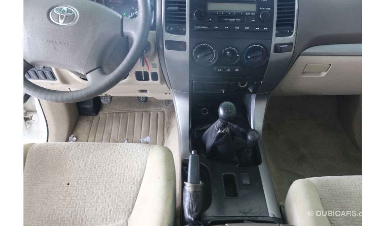 Toyota Prado TOYOTA PRADO 2008 DIESEL MANUAL GEAR GULF SPACE