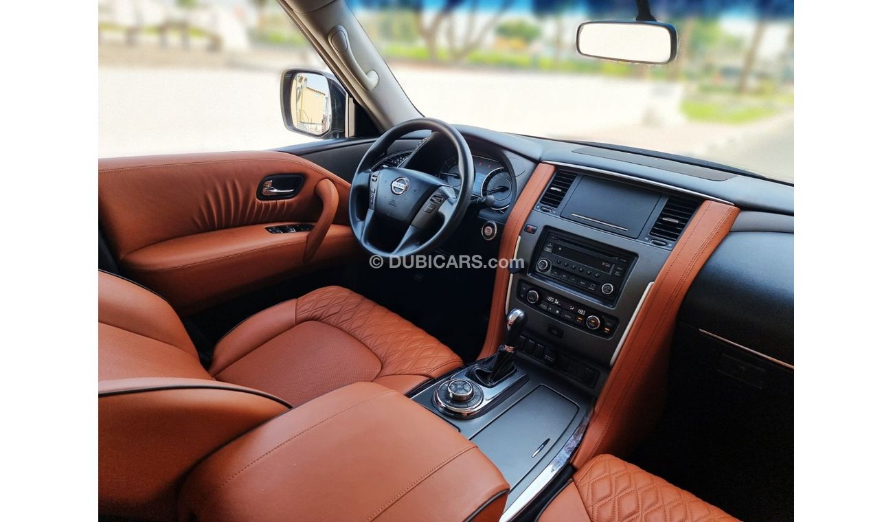 Nissan Patrol V6-2017-Perfect Condition-Bank Finance Available