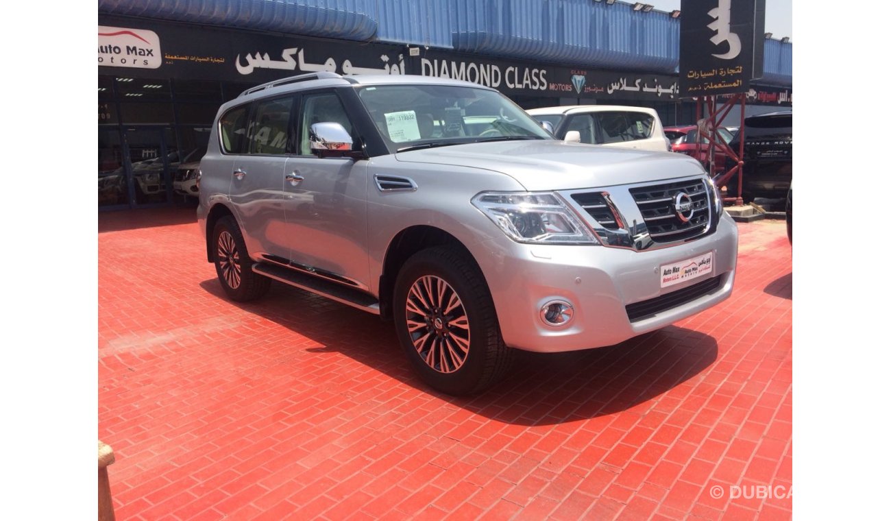 Nissan Patrol SE PLATINUM V6, 2018 Al Rostamani,Inclusive VAT