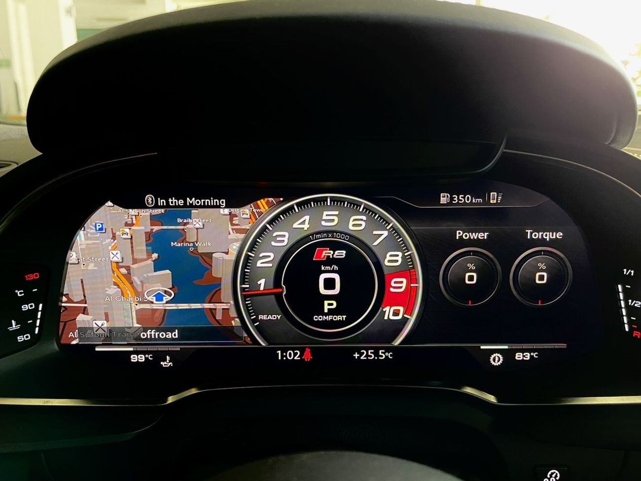 Audi R8 V10 Plus AUDI R8 SPORT PLUS | GCC | FSH | LOW MILEAGE | SUPER CLEAN