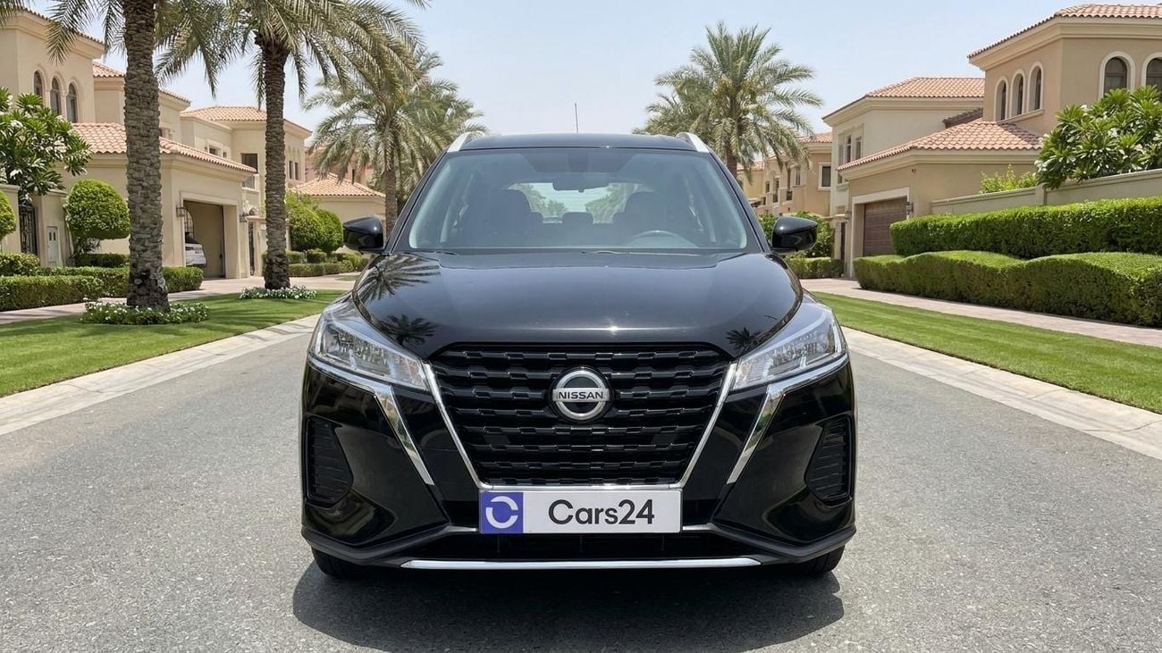 Nissan Kicks S 2022 | AED 556/Month | 0 DP | 30 Day Return | Warranty | Service History
